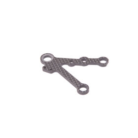 Schumacher Querlenker RL Carbon unten - Neon / U8874