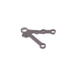 Schumacher Querlenker RL Carbon unten - Neon / U8874