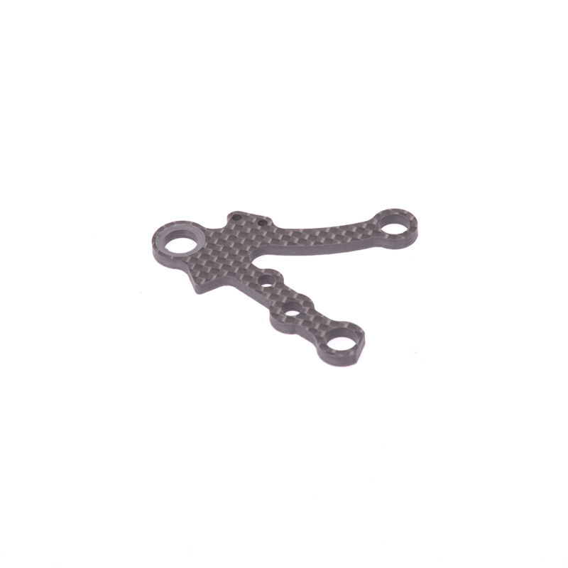 Schumacher Querlenker FL Carbon unten - Neon / U8876