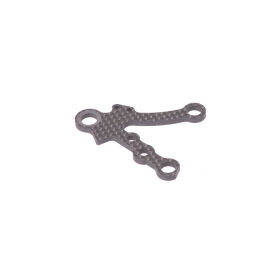 Schumacher Querlenker FL Carbon unten - Neon / U8876