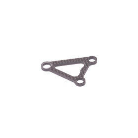 Schumacher Querlenker RL 2.5deg Carbon oben - Neon / U8878