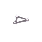 Schumacher Querlenker S2 2.5deg links hinten oben - Neon / U8883
