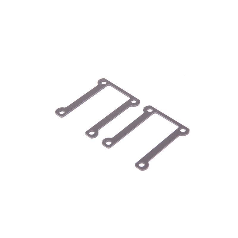 Schumacher Gestänge Halter Distanzstück S2 1mm (Paar) - Neon / U8889