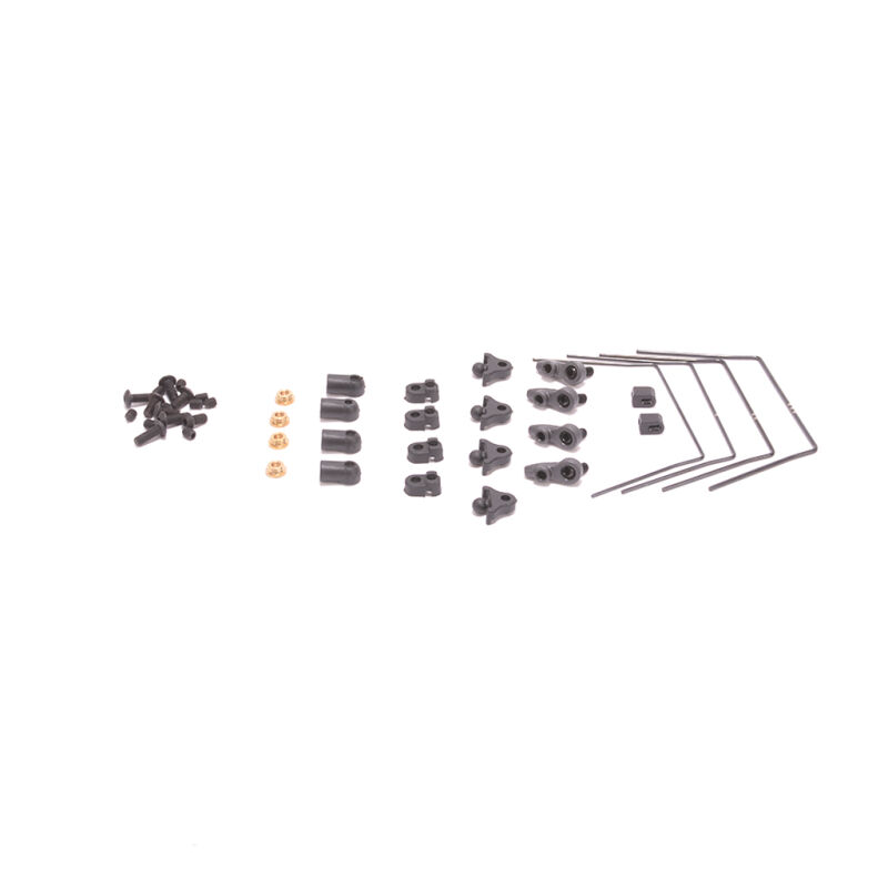 Schumacher Stabilisator Set (Paar) - Neon / U8890