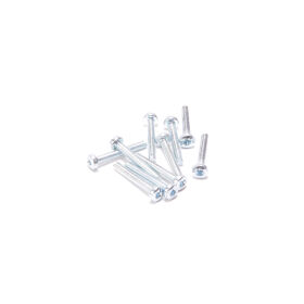 Schumacher Set SPEED (10 Stück) - M3x22 Pan Pozi /...