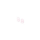 Schumacher Feder Pink 0.7N/mm vorne (Paar) - Eclipse 6 / U9005