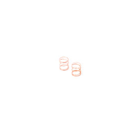 Schumacher Feder Bronze 1.25N/mm vorne (Paar) - Eclipse 6...