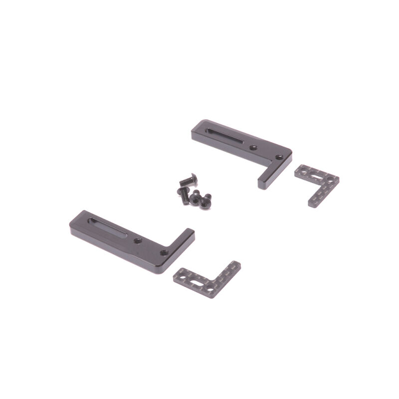 Schumacher Lipo Hook Messing (Paar) - Mi8,Mi9,FT9 / U9008