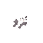 Schumacher Arm Set Lock Stop Lenkung - Mi9 / U9036