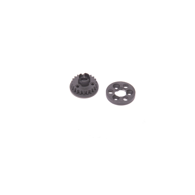 Schumacher Vorgelegewelle Riemenscheibe Set - FT9 / U9040