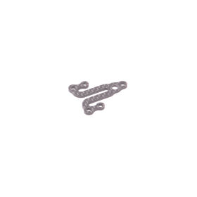 Schumacher Oberdeck 2mm Carbon vorne - FT9 / U9049