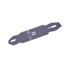 Schumacher Chassis 2mm (Stiff) Carbon - Mi9 / U9079