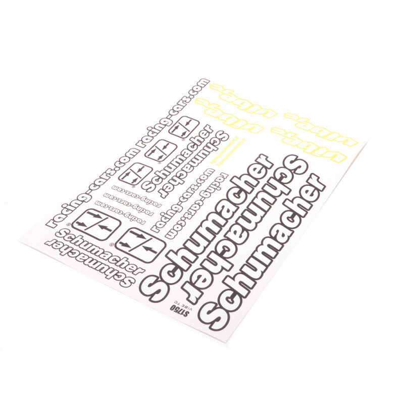 Schumacher Dekorbogen - Vibe TC / U9102