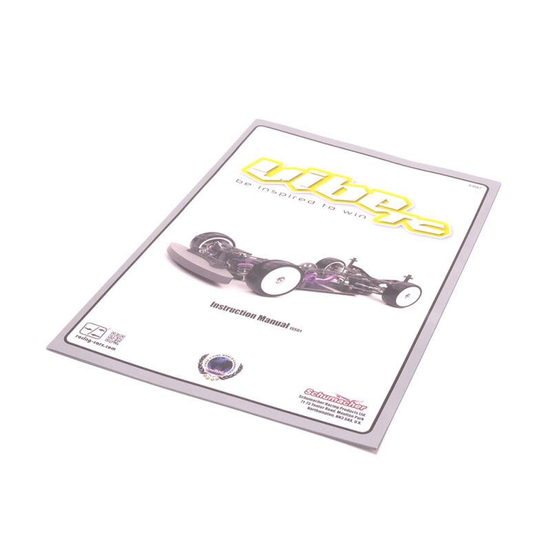 Schumacher Bauanleitung - Vibe TC / U9103