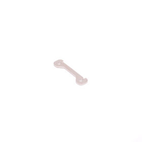 Schumacher Lagerbock Brace (Forward) Stahl hinten - CAT...