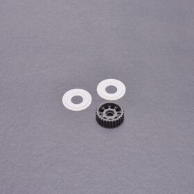 Schumacher Differential Riemenscheibe Set hinten - CAT...