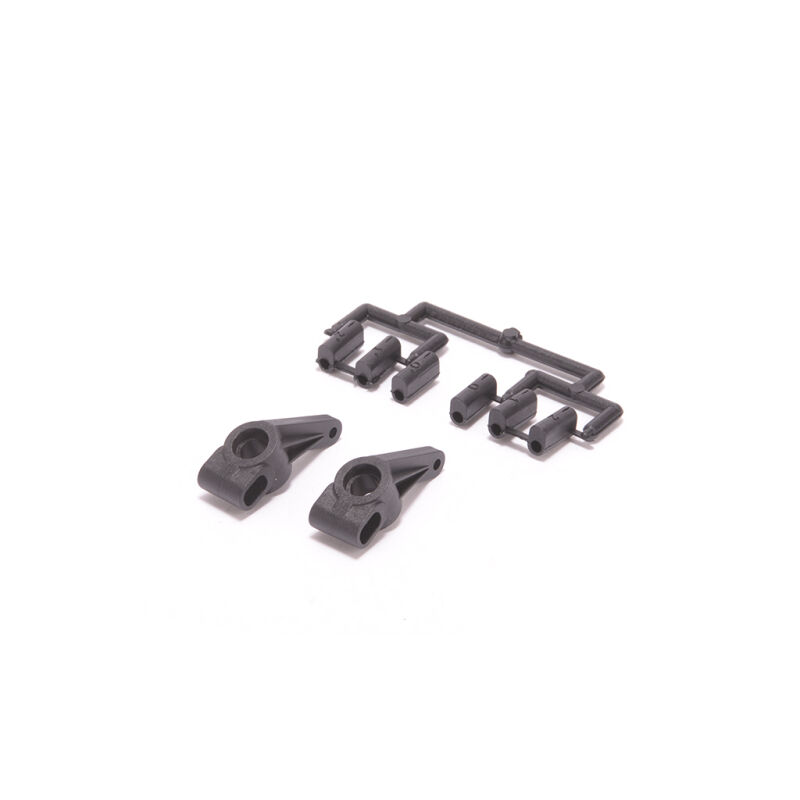 Schumacher Radträger hinten & Reifeneinlage (Paar) - CAT 2000 / U9158