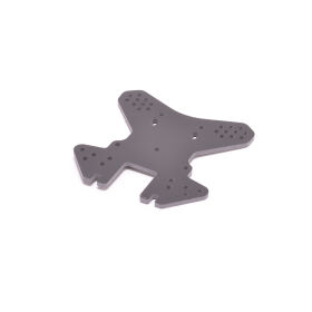 Schumacher Dämpfer Halter S2 hinten - CAT 2000 / U9188