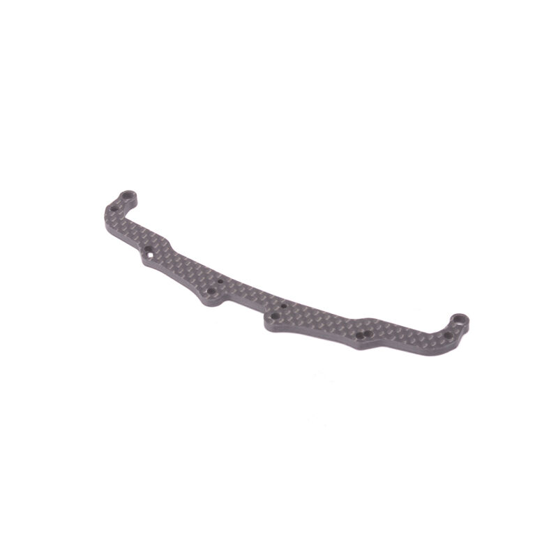 Schumacher Dämpfer Halter Lightweight Carbon hinten - Mi9 / U9202