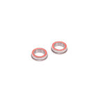 Kugel Kugellager (Paar) - 10x15x4 Red Seal Flanged / U9207