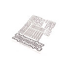 Schumacher Dekorbogen - CAT PB / U9210