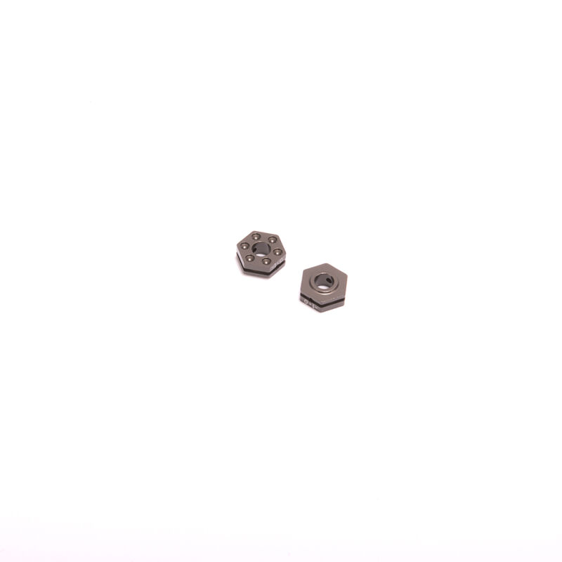 Radmitnehmer 5mm (-1) Aluminium (Paar) - CAT PB / U9217