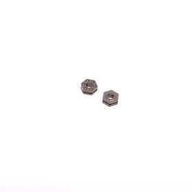 Radmitnehmer 5mm (-1) Aluminium (Paar) - CAT PB / U9217