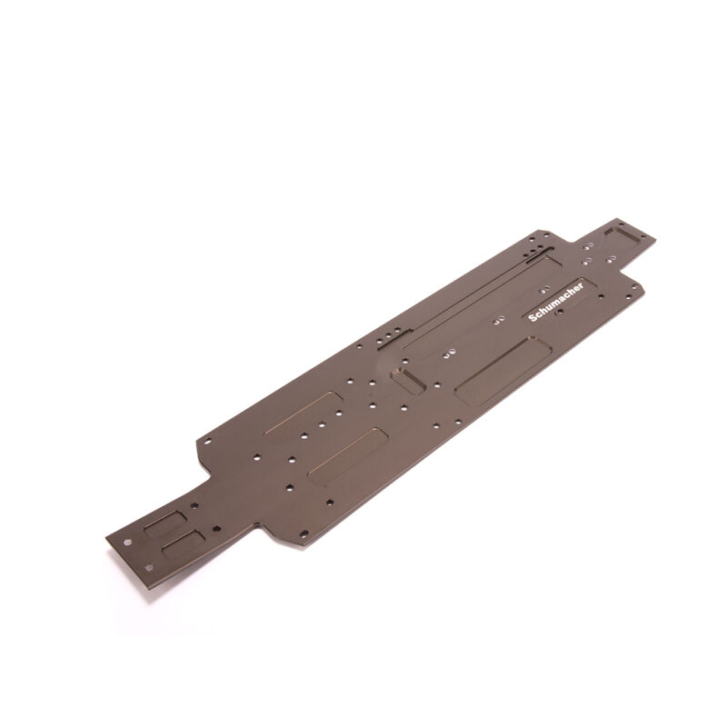 Schumacher Chassis Aluminium - CAT PB / U9242