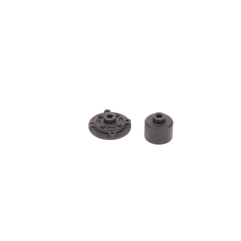 Differential Karosserie + Cover Mitte - CAT PB / U9253