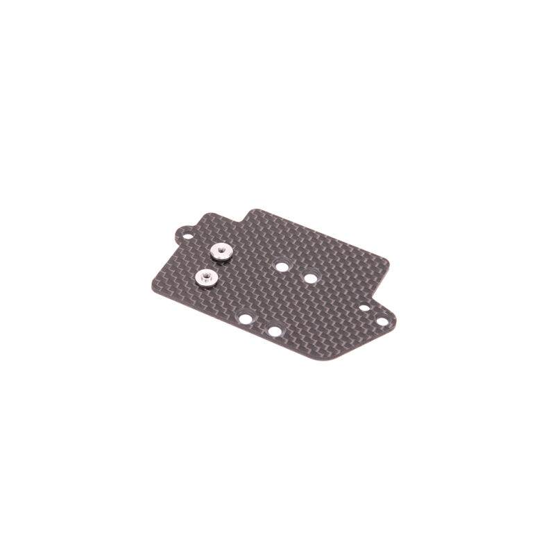 Schumacher Radio Tray Carbon - CAT PB / U9286