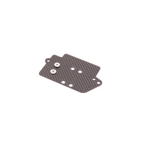 Schumacher Radio Tray Carbon - CAT PB / U9286
