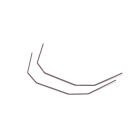 Schumacher Stabilisator Set vorne (2 Stück) - Extra Soft-L1/EVO/R/PB / U9305