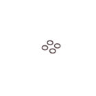 Set O-Ring SPEED 6x1.5mm (4 Stück) - CAT PB / U9329