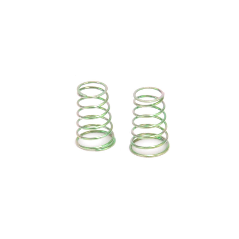Schumacher Feder pr -XX A1,A3,E1-E6,Icon/2 hinten grün weich / U9348