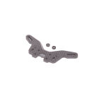 Schumacher Dämpferbrücke niedrig (-3mm) Carbon hinten - LD2/3 / U9405