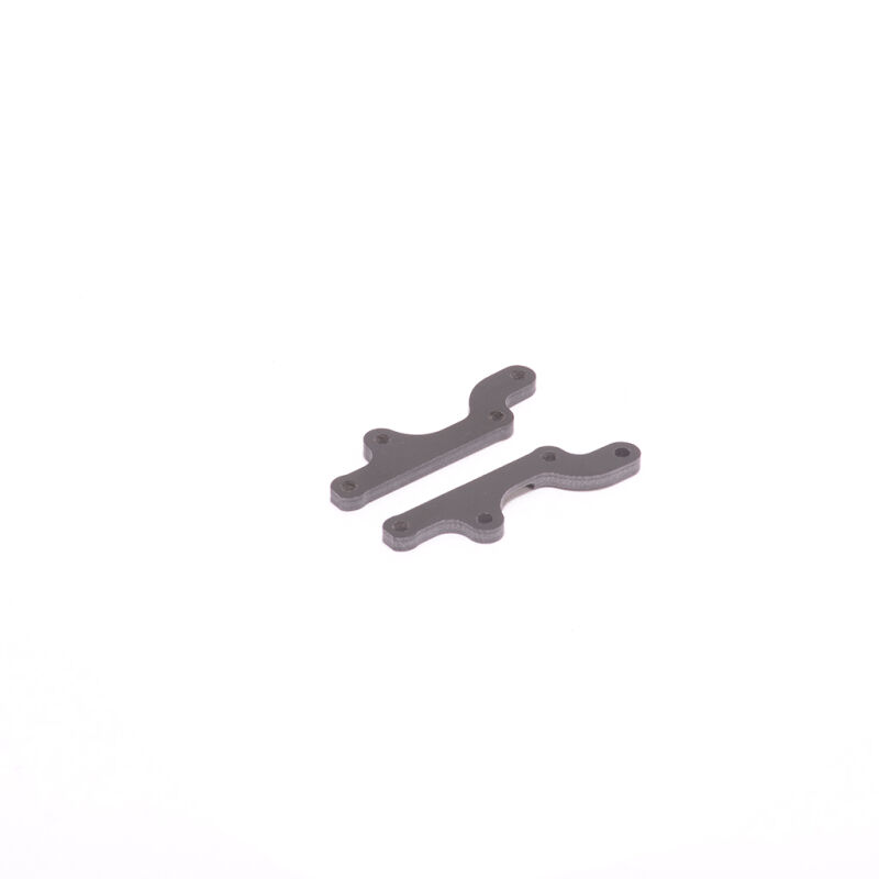 Schumacher Gestänge Halter S2 vorne oben (Paar) - Vibe FT / U9427