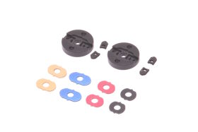 VRP AE/Schu XV4 13mm Piston 2 Hole 1.7mm (pr) /...