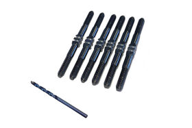 WHITZ- HYPERMAX 3,5mm Titan Spurstangen Set - Cougar LD2...