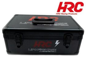 HRC Racing LiPo Aufbewahrungskoffer - E-BKE DUAL - L -...