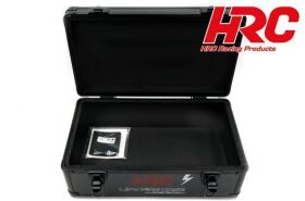 HRC Racing LiPo Aufbewahrungskoffer - E-BKE DUAL - L - 410 x 240 x 170 mm / HRC9721BI-L