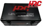 HRC Racing LiPo Aufbewahrungskoffer - E-BKE DUAL - L - 410 x 240 x 170 mm / HRC9721BI-L
