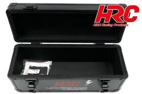 HRC Racing LiPo Aufbewahrungskoffer - E-BIKE DUAL - S - 410 x 150 x 170 mm / HRC9721BI-S