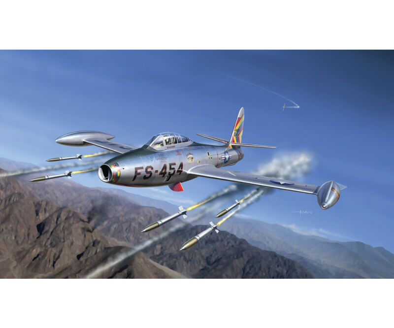 1:72 US F-84G Thunderjet / 510001321