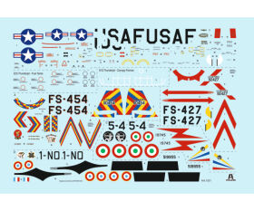 1:72 US F-84G Thunderjet / 510001321