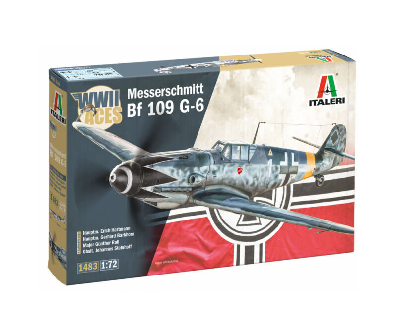 1:72 Bf 109 G-2/G-6 Aces / 510001483