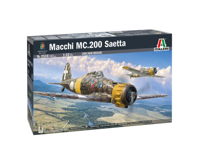 1:32 Macchi MC.200 PE-Teile / 510002516