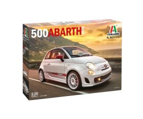 Italeri 1:24 Fiat 500 Abarth (2008) / 510003674
