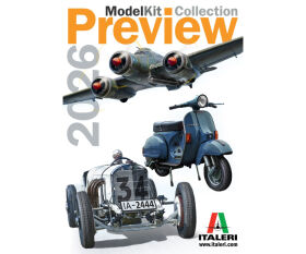 ITALERI Model Preview 2026 EN/IT / 510009338