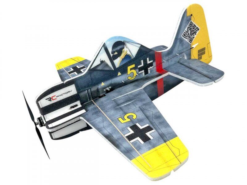 RC Factory Cartoon Warbird FW-190 / 550mm / 18423