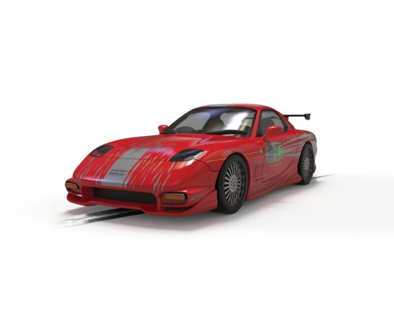 SCALEXTRIC 1:32 TFATF Mazda RX7 - Dom Toretto / 560004592